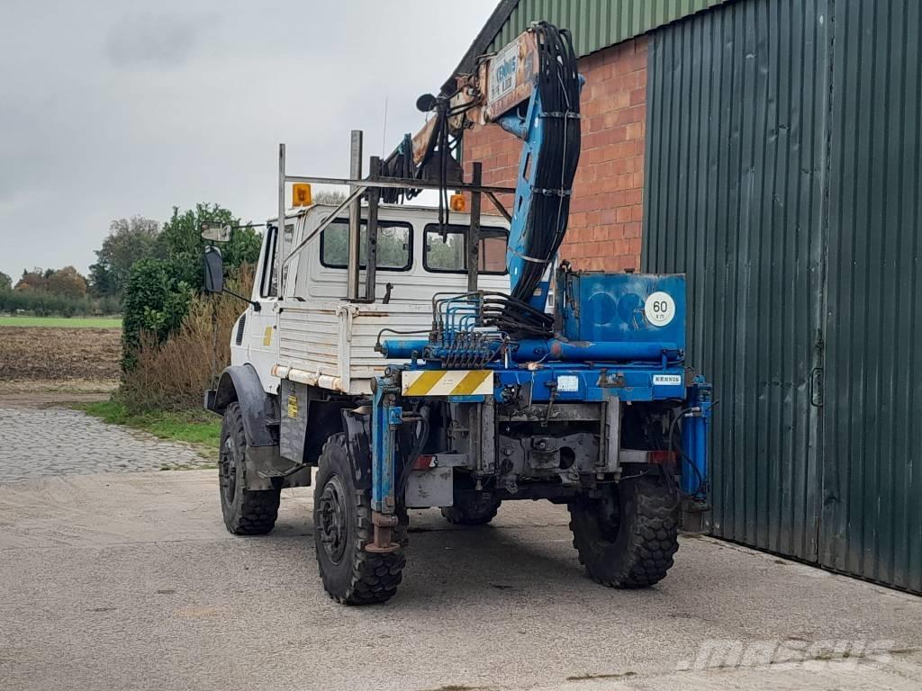 Mercedes-Benz Unimog 크로스컨트리 차량