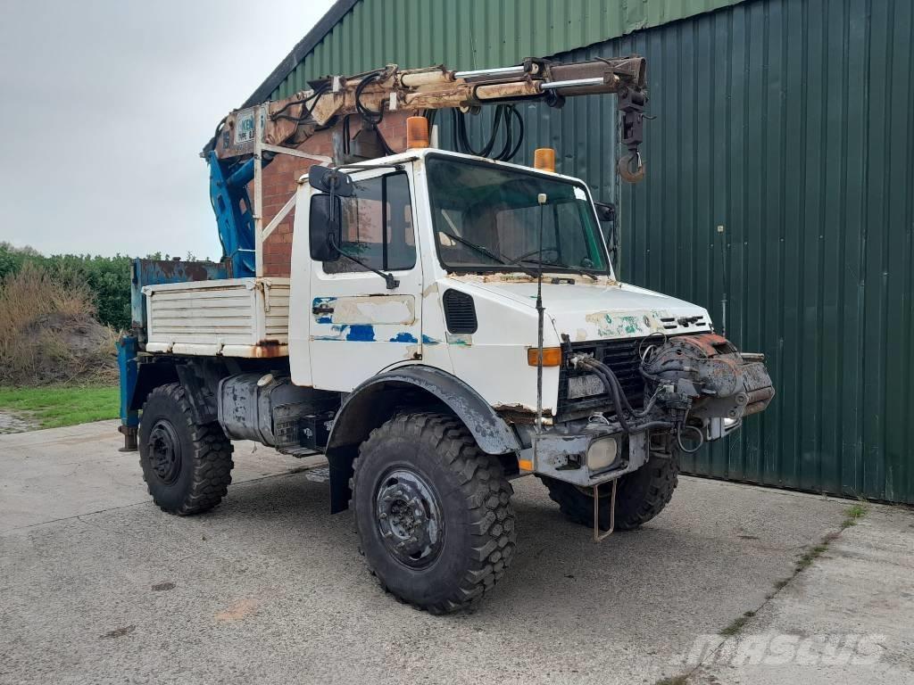 Mercedes-Benz Unimog 크로스컨트리 차량