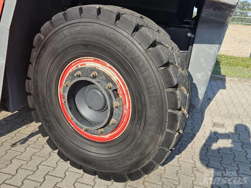 Kalmar RTD 12 Kuro 목재 크레인