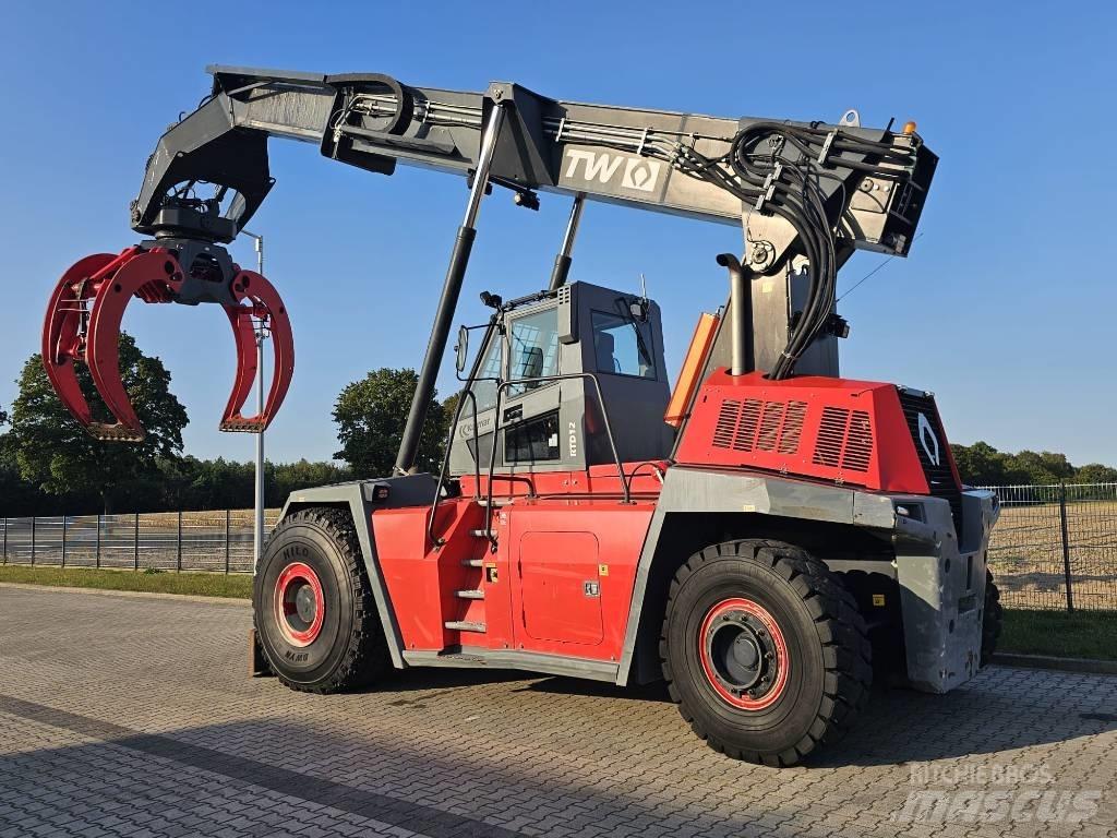 Kalmar RTD 12 Kuro 목재 크레인