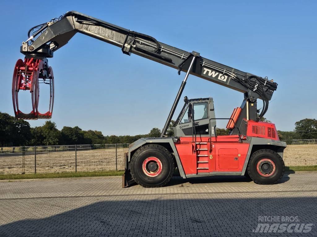 Kalmar RTD 12 Kuro 목재 크레인