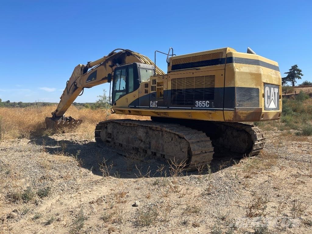 CAT 365 C L 대형 굴삭기 29톤 이상