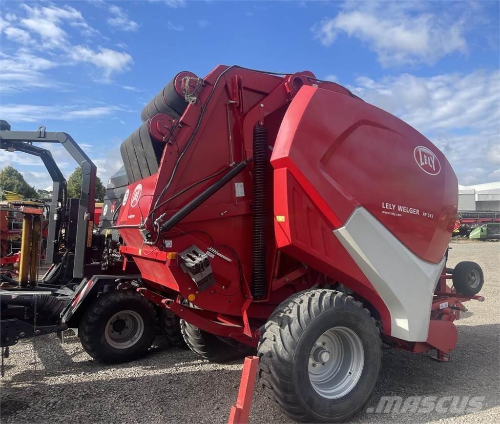 Lely Welger RP 545 원형 곤포기