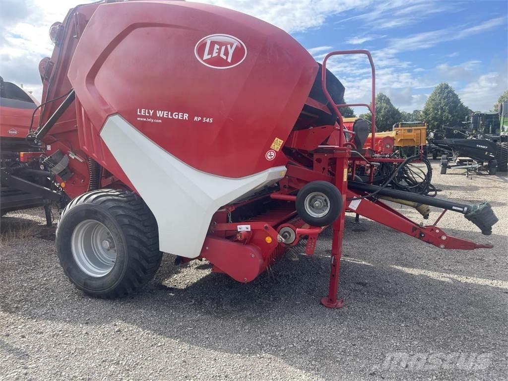 Lely Welger RP 545 원형 곤포기