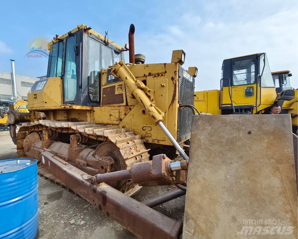 CAT D 7 G II 크롤러 도저