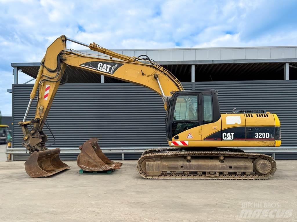 CAT 320 DL 대형 굴삭기 29톤 이상
