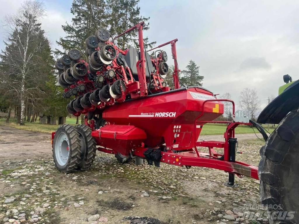Horsch Maestro 12 CV 드릴