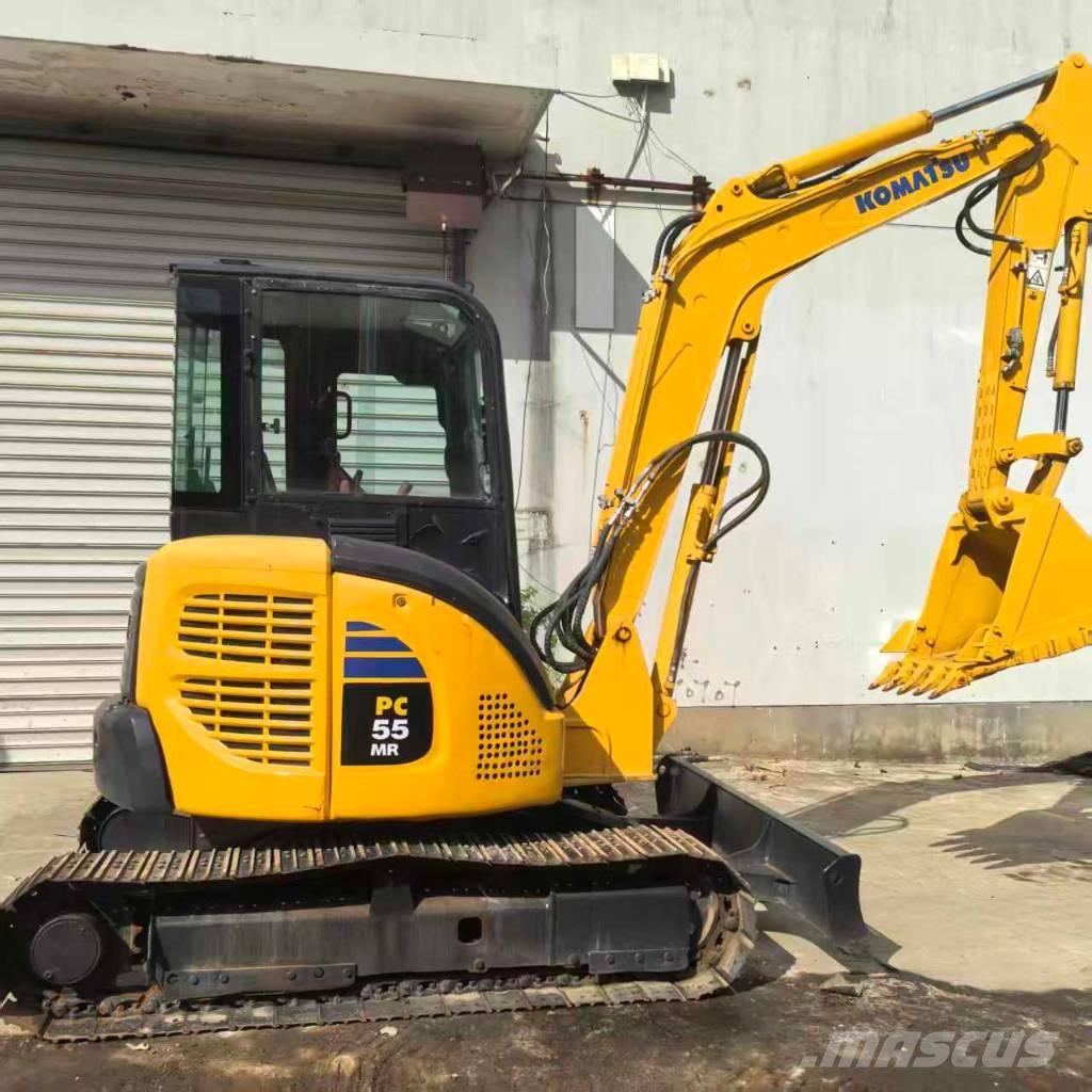 Komatsu PC 55 MR-3 소형 굴삭기 7톤 미만