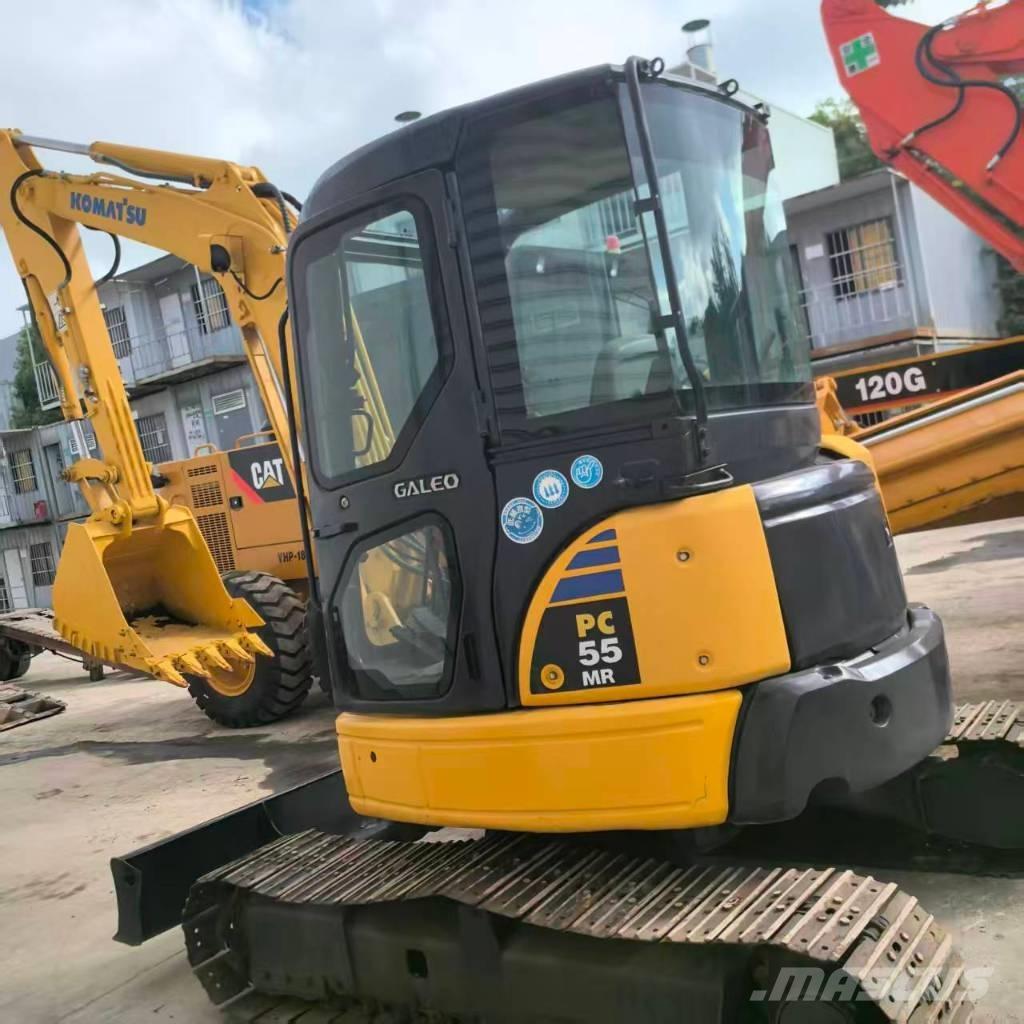 Komatsu PC 55 MR-3 소형 굴삭기 7톤 미만
