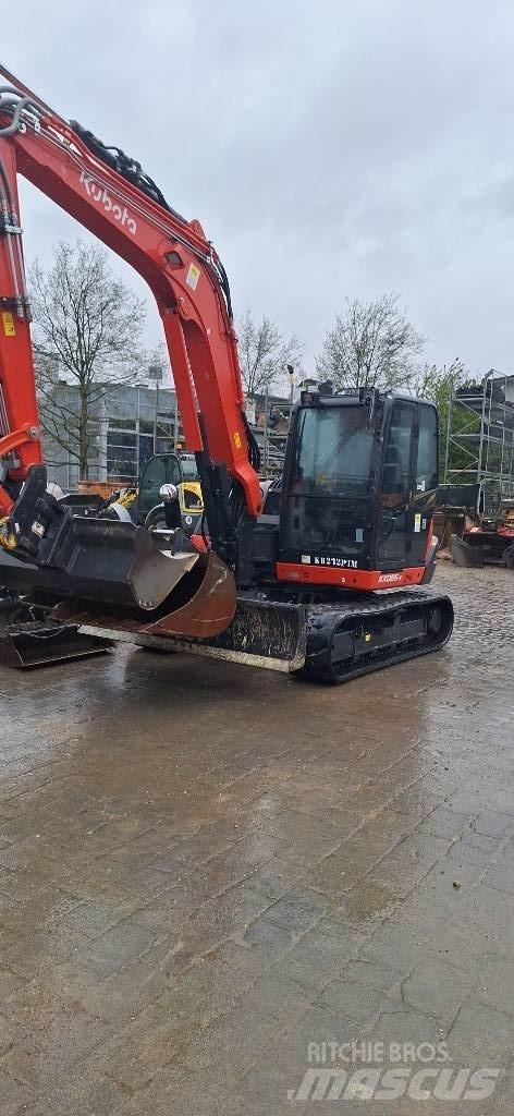 Kubota KX 085-5 중형굴삭기 7톤-28톤