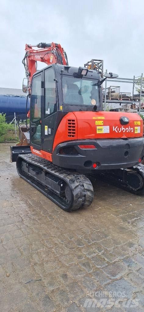 Kubota KX 085-5 중형굴삭기 7톤-28톤