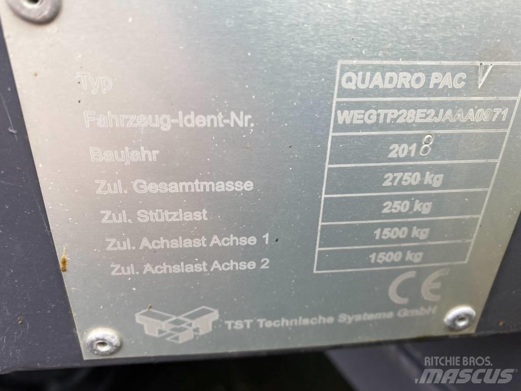  Quadro PAC  V 각형 곤포기