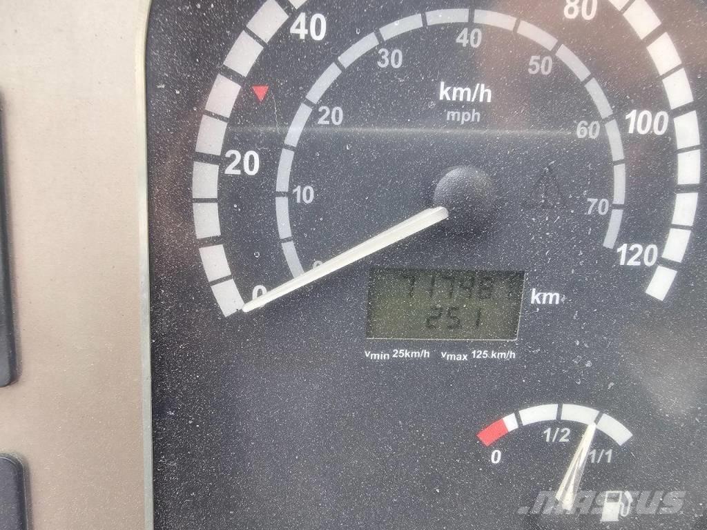 Demag AC 120-1 A/T 크레인