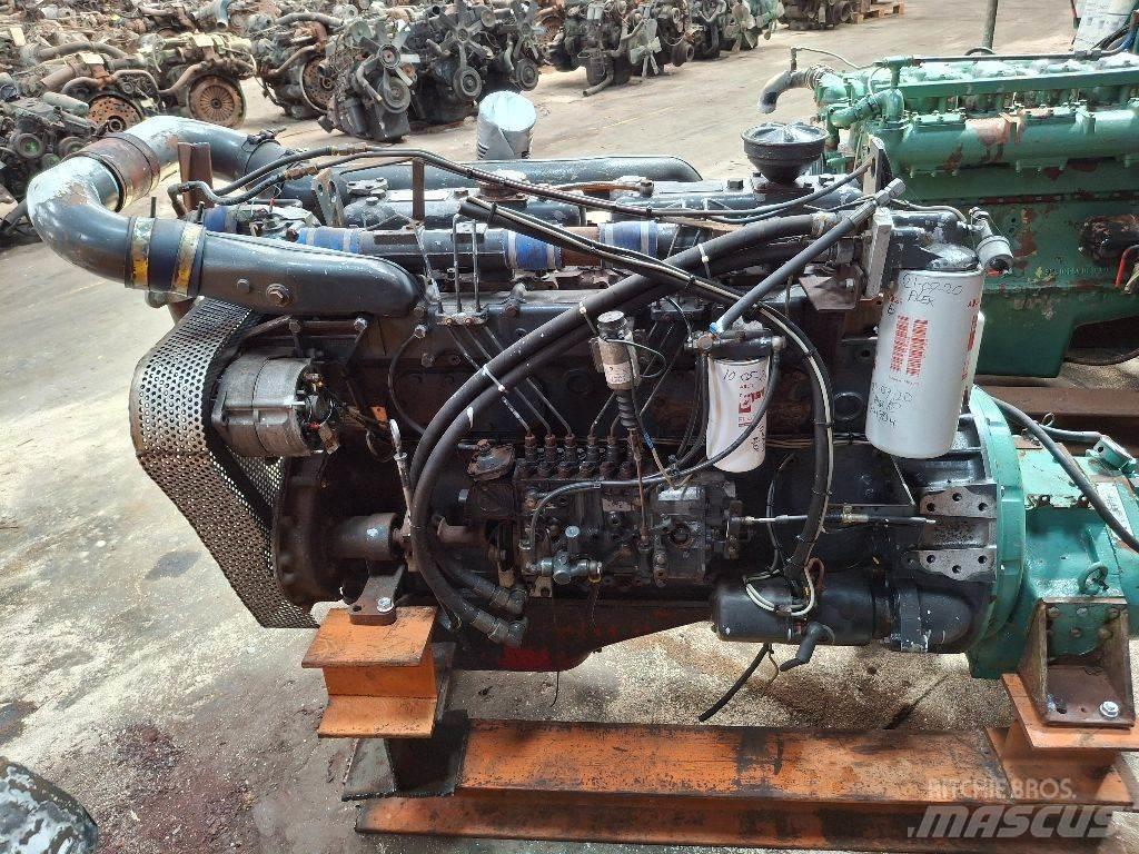 DAF WS268 엔진