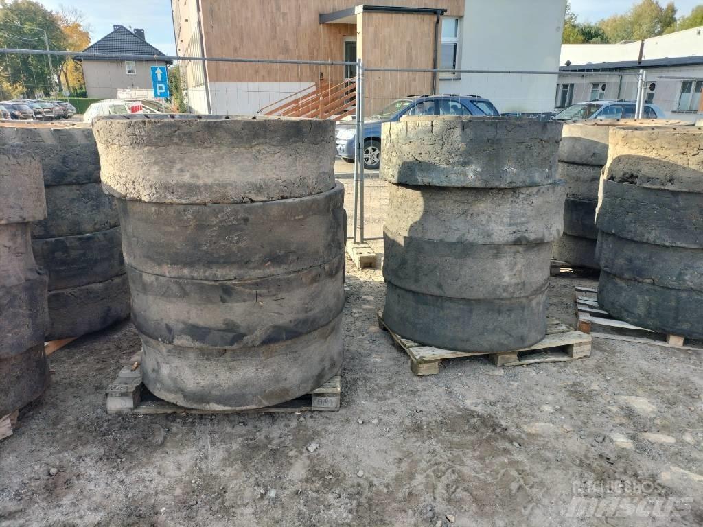 JCB full tires 타이어, 휠 및 림
