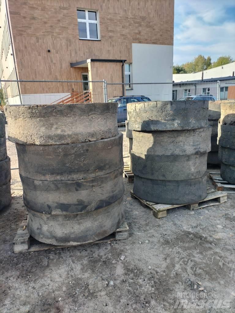 JCB full tires 타이어, 휠 및 림
