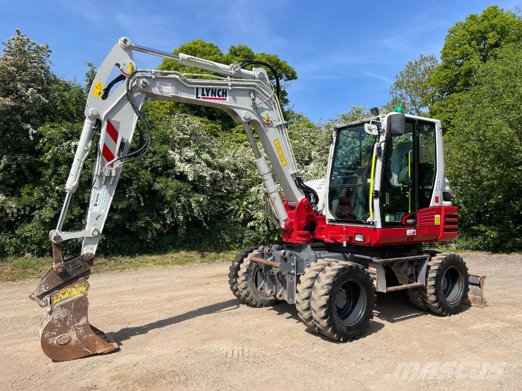 Takeuchi TB 295 W  휠 굴삭기
