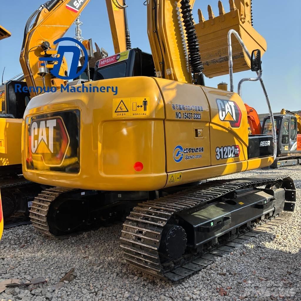 CAT 312D2GC 대형 굴삭기 29톤 이상