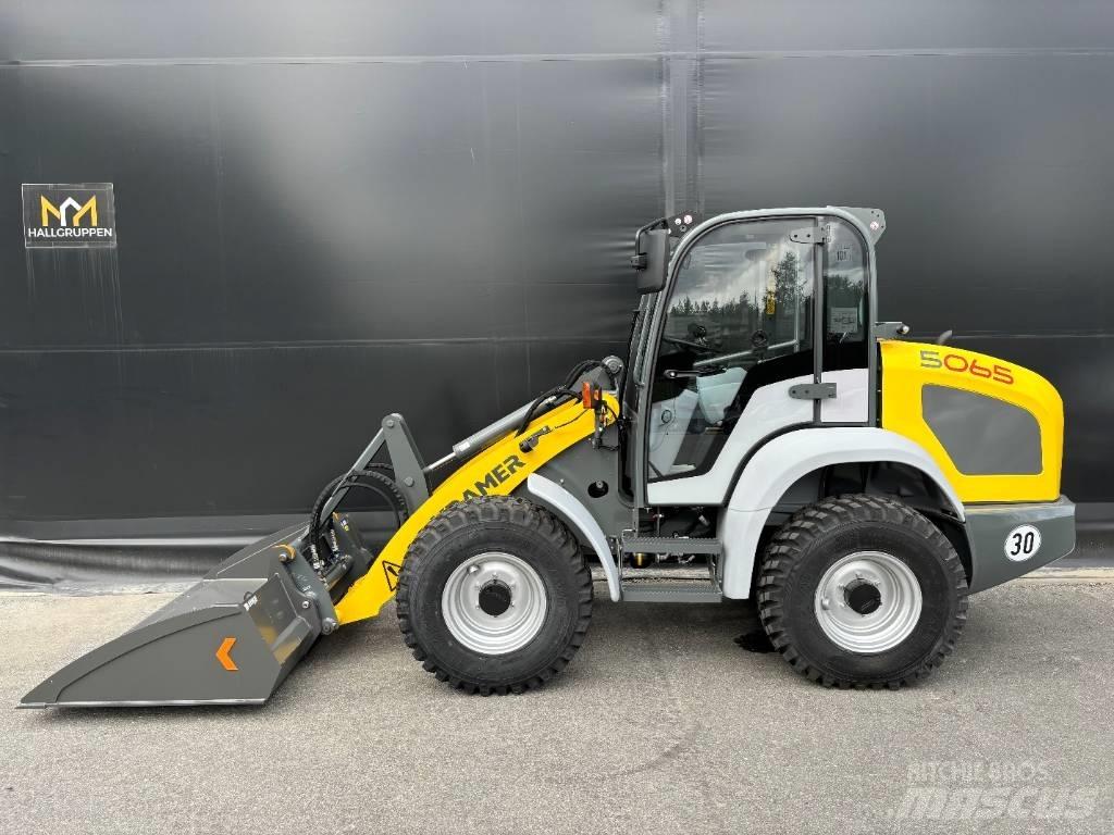 Kramer 5065  휠로우더