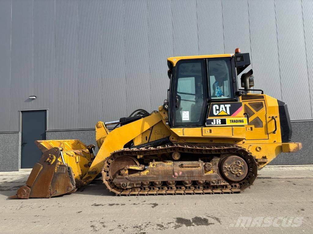 CAT 953 D 궤도식 로우더
