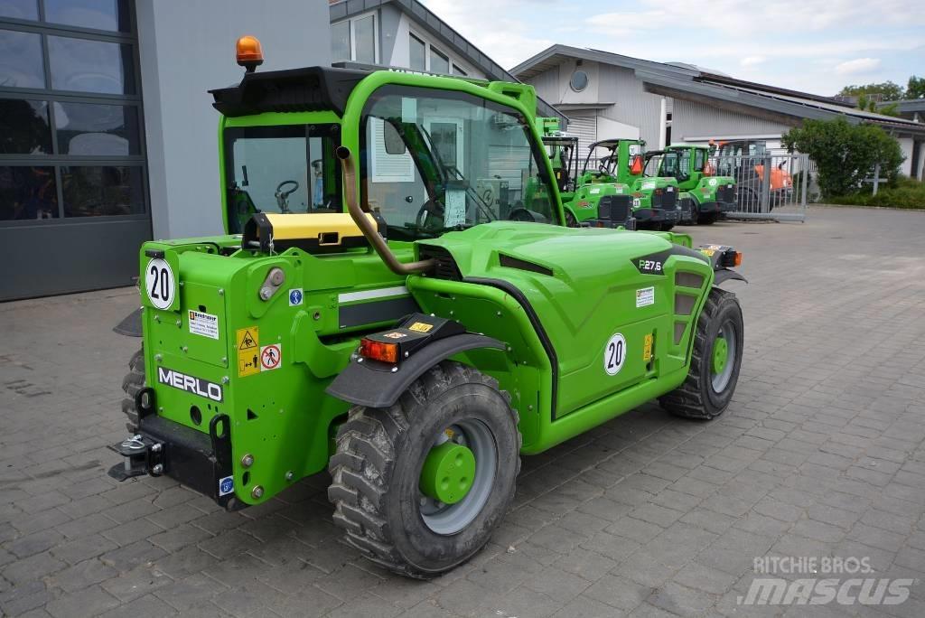 Merlo P 27.6 Plus 텔러 핸들러