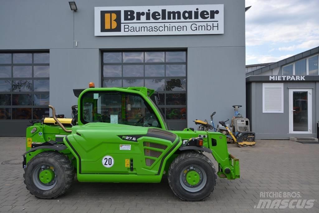 Merlo P 27.6 Plus 텔러 핸들러