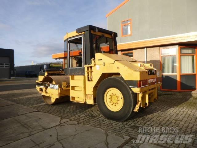 CAT CB 535 B 콤비 롤러