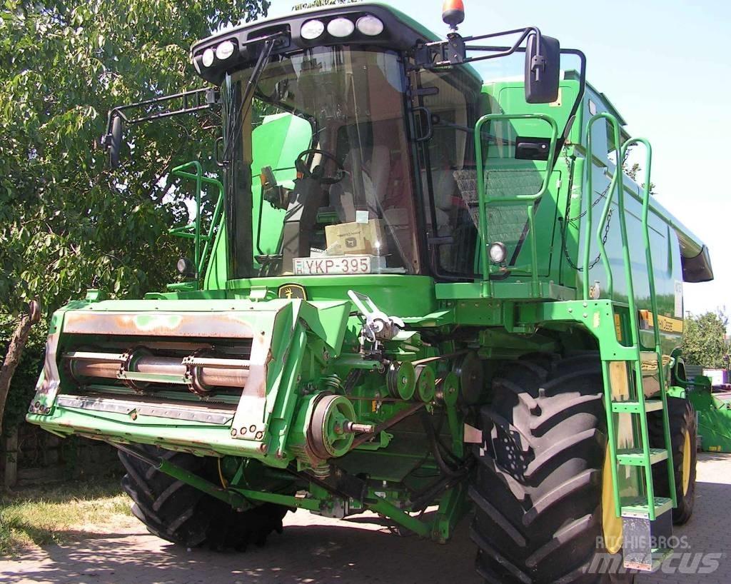 John Deere T660 콤바인 수확기