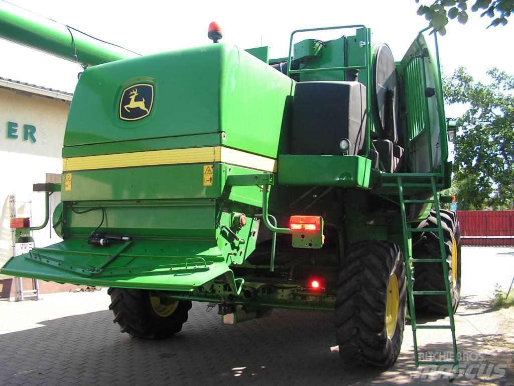 John Deere T660 콤바인 수확기
