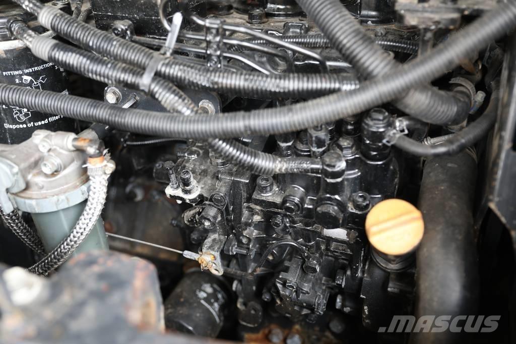 Yanmar Vio 80 중형굴삭기 7톤-28톤