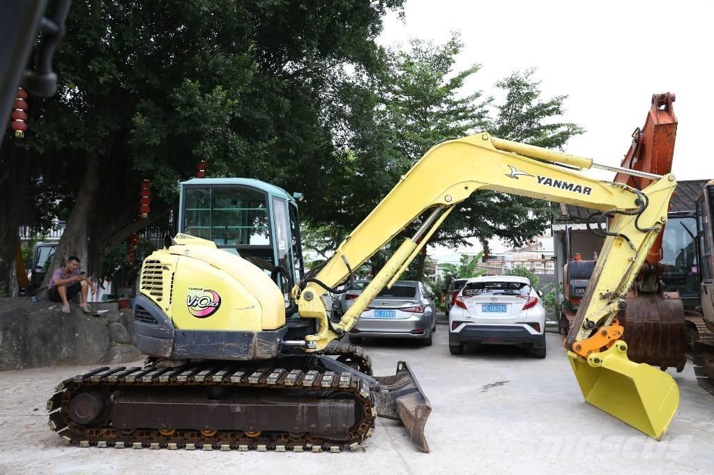 Yanmar Vio 80 중형굴삭기 7톤-28톤