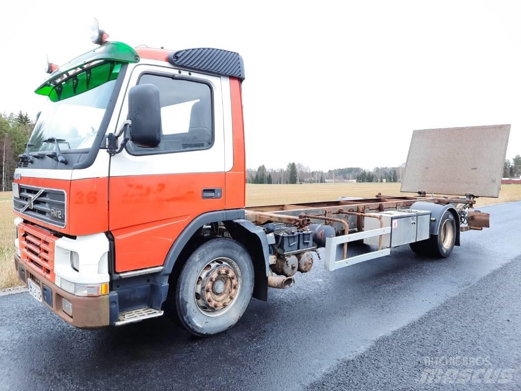 Volvo FM12 컨테이너 트럭