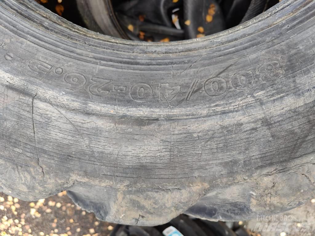 Nokian 800/40-26,5 타이어, 휠 및 림