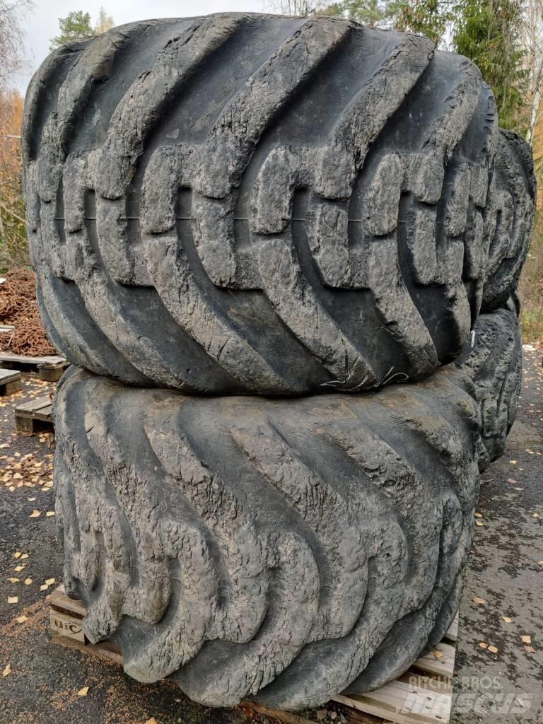 Nokian 800/40-26,5 타이어, 휠 및 림