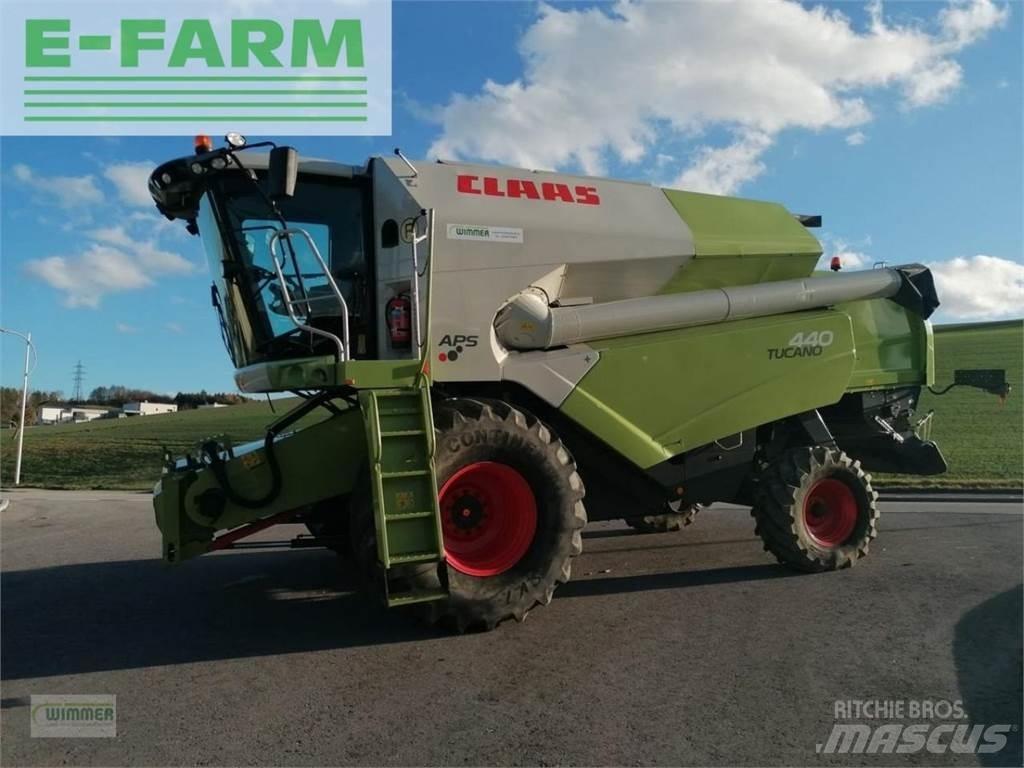CLAAS tucano 440 콤바인 수확기