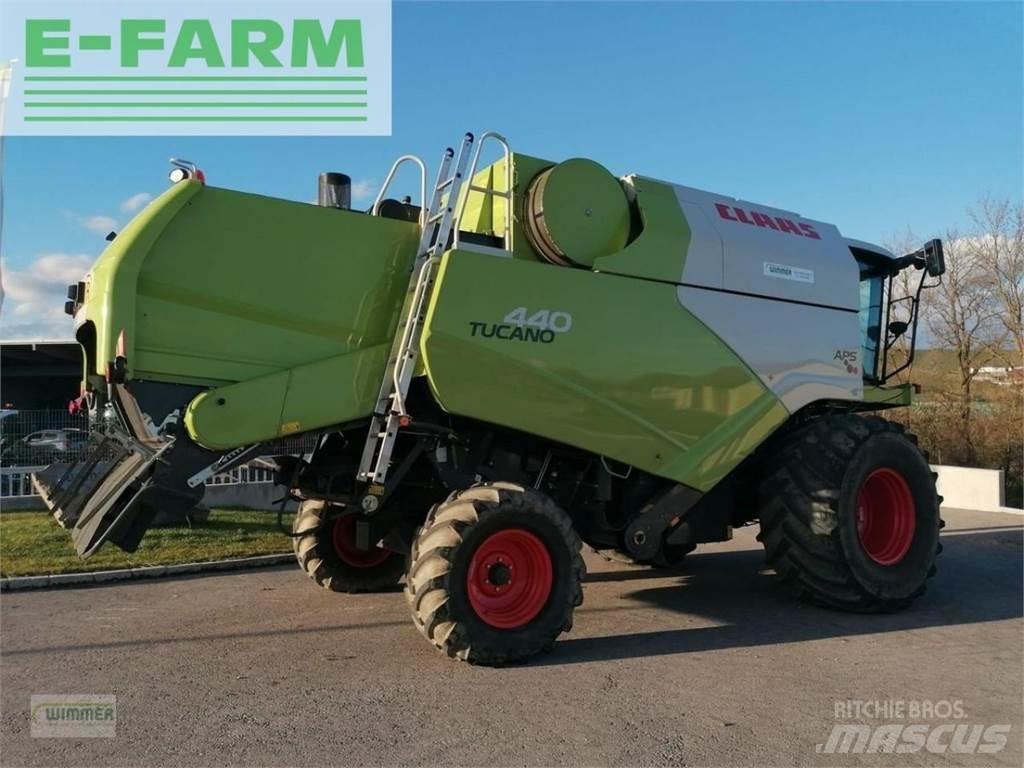 CLAAS tucano 440 콤바인 수확기
