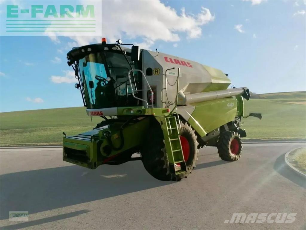 CLAAS tucano 440 콤바인 수확기