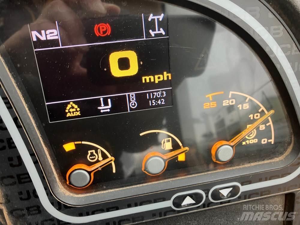 JCB 540V140 텔러 핸들러