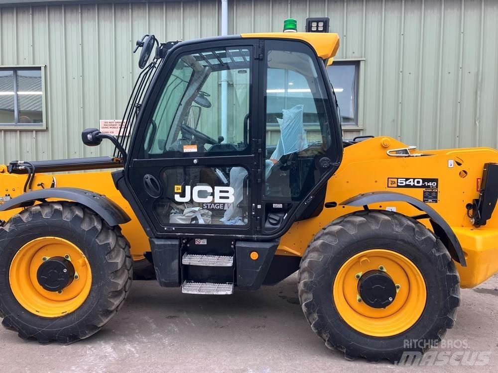 JCB 540V140 텔러 핸들러