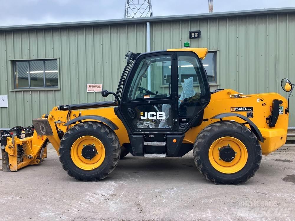 JCB 540V140 텔러 핸들러