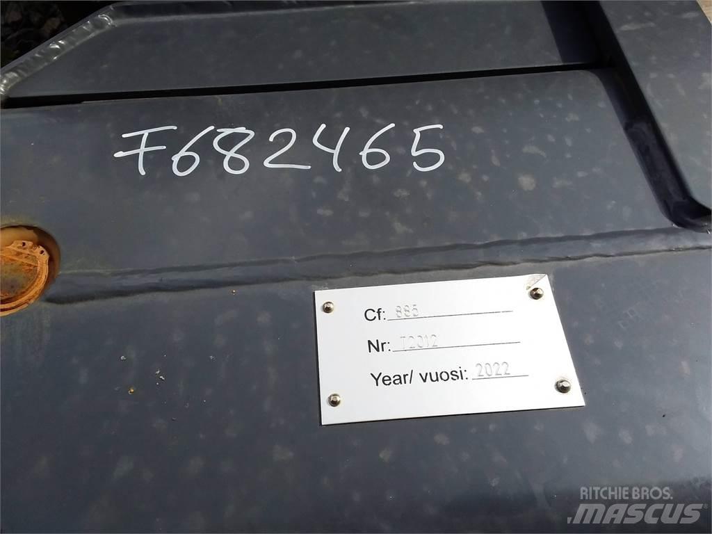 John Deere Cf885 포워더 크레인