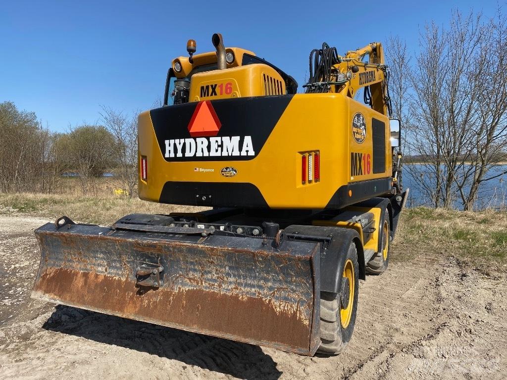 Hydrema MX 16  휠 굴삭기