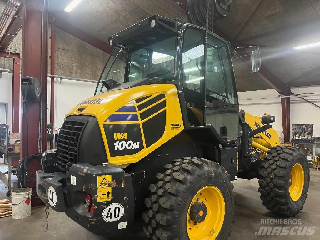 Komatsu WA100-8 미니 로더