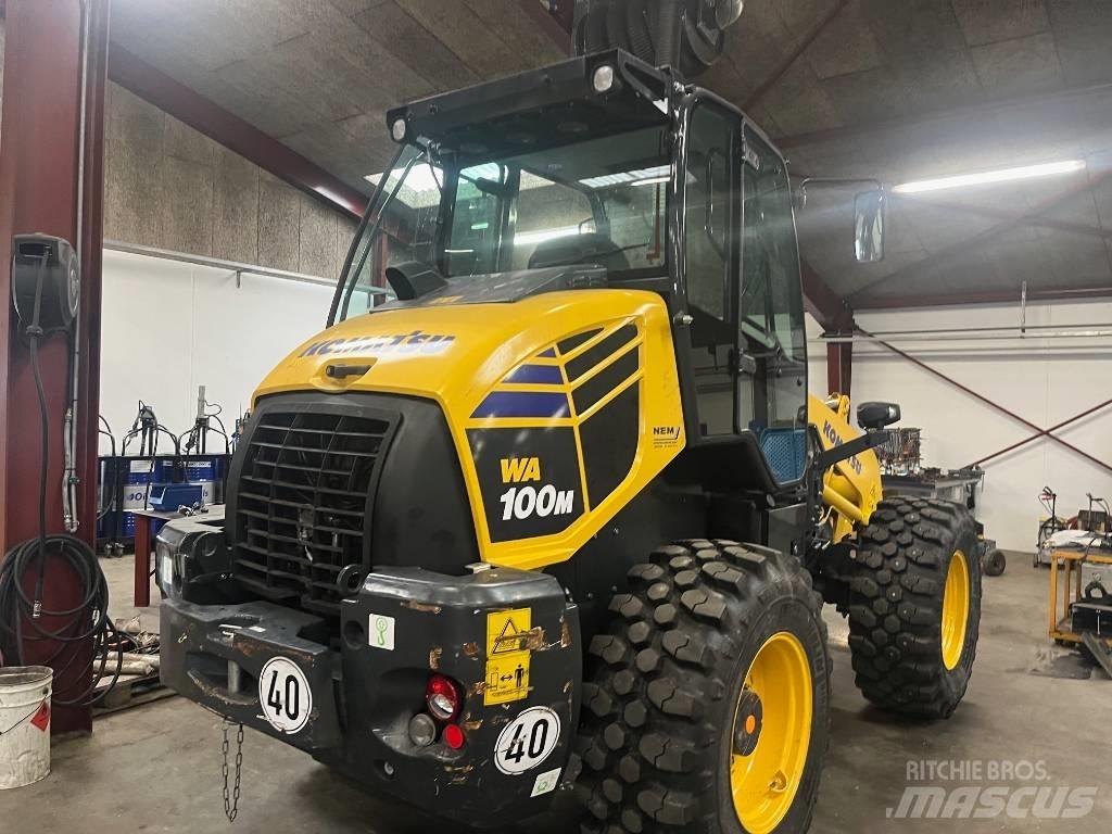 Komatsu WA100-8 미니 로더