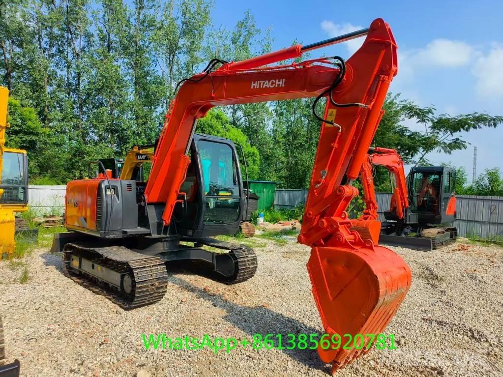 Hitachi ZX 70 소형 굴삭기 7톤 미만
