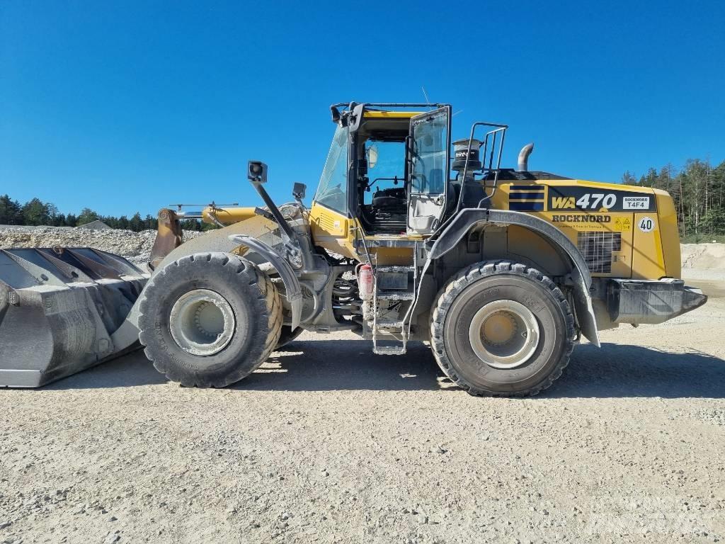 Komatsu WA 470-8  휠로우더