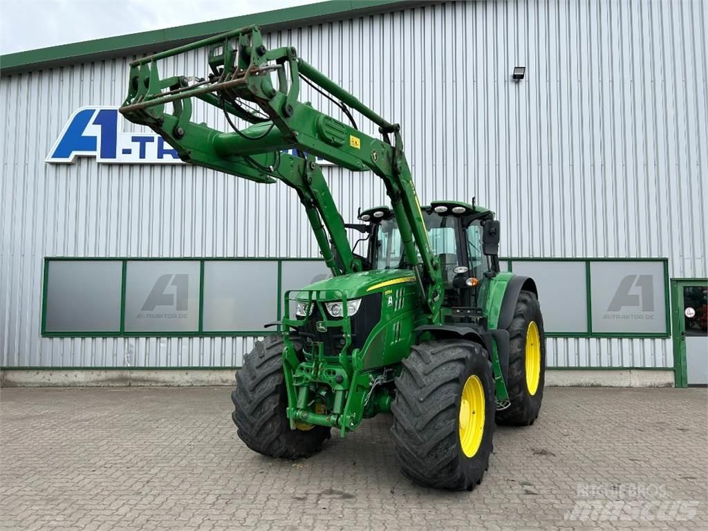 John Deere 6155M 트랙터