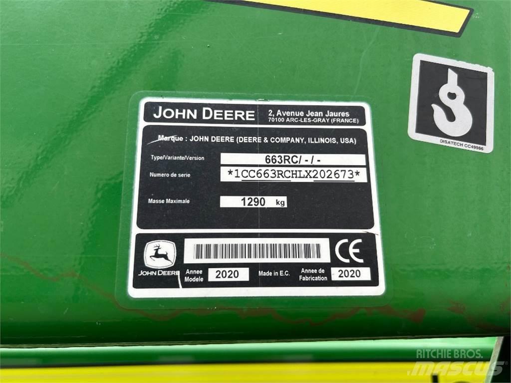 John Deere 6155M 트랙터