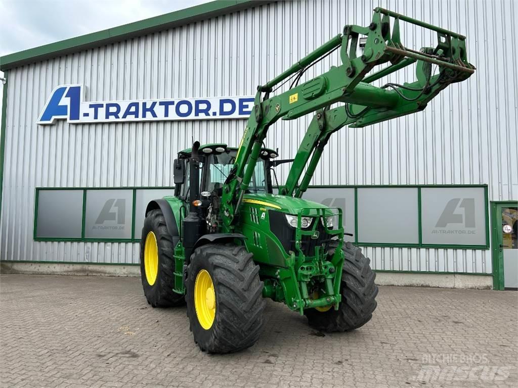 John Deere 6155M 트랙터