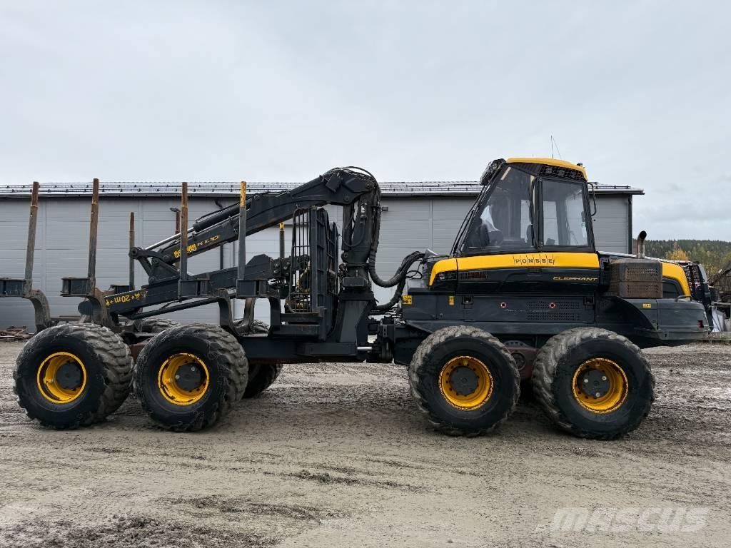 Ponsse Elephant 원목 포워더